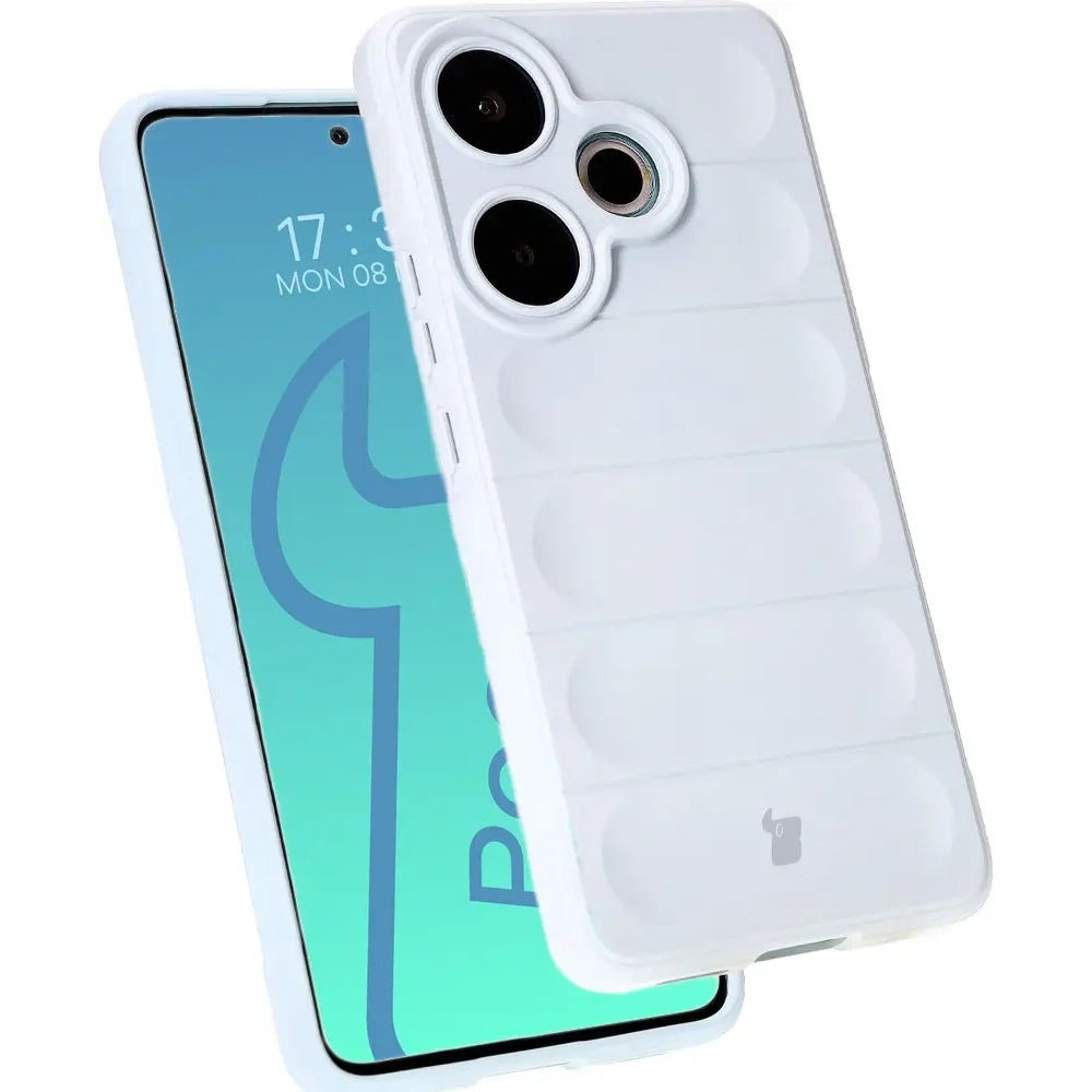 Hurtownia GSM - Bizon Case Tur Xiaomi Poco F6 világoskék - BIZ6106 - {ean13} - Hurt