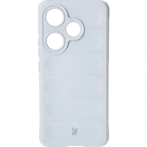 Pancerne etui Bizon Case Tur do Xiaomi Poco F6 jasnoniebieskie