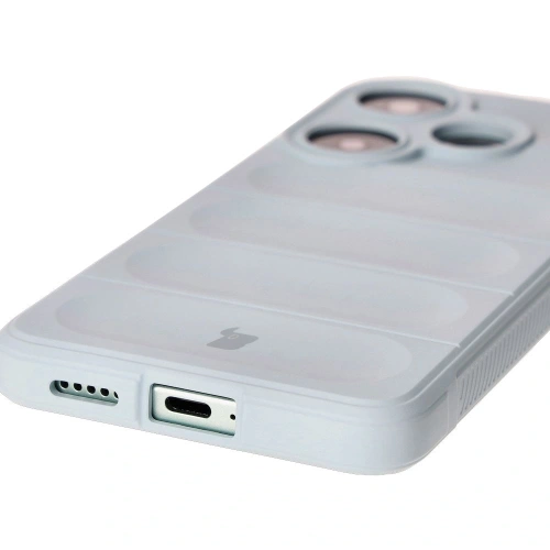 Pancerne etui Bizon Case Tur do Xiaomi Poco F6 jasnoniebieskie