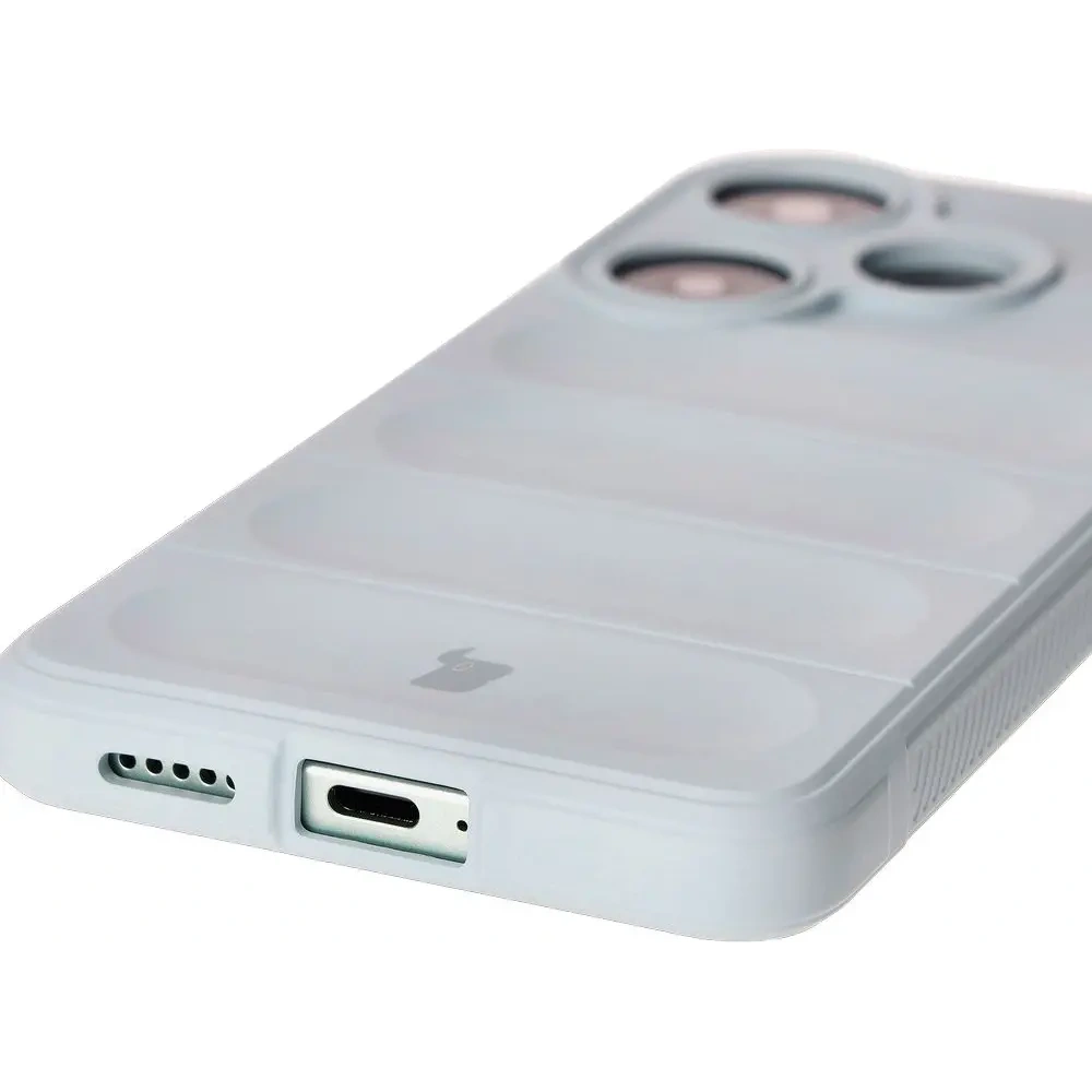 Hurtownia GSM - Bizon Case Tur Xiaomi Poco F6 világoskék - BIZ6106 - {ean13} - Hurt