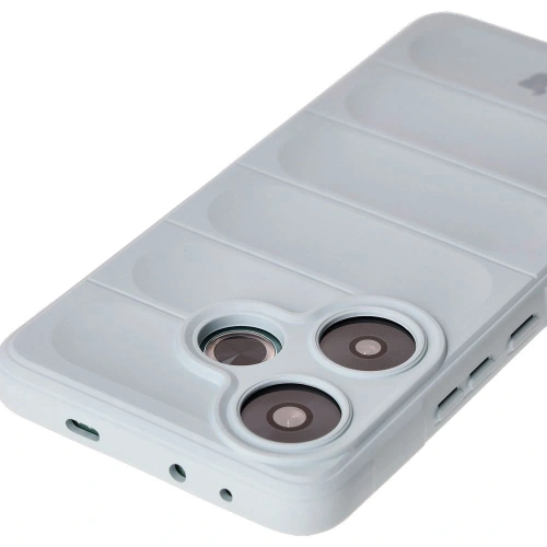 Pancerne etui Bizon Case Tur do Xiaomi Poco F6 jasnoniebieskie