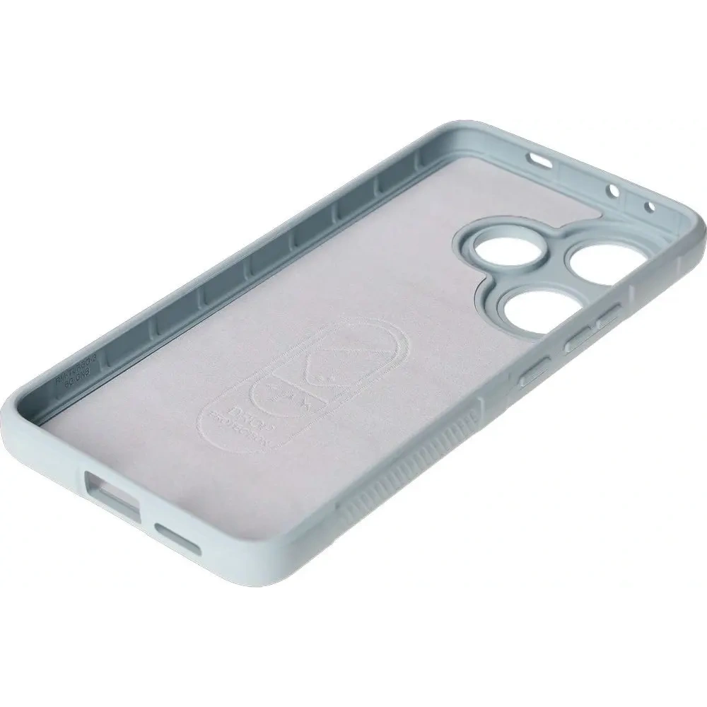 Hurtownia GSM - Bizon Case Tur Xiaomi Poco F6 világoskék - BIZ6106 - {ean13} - Hurt