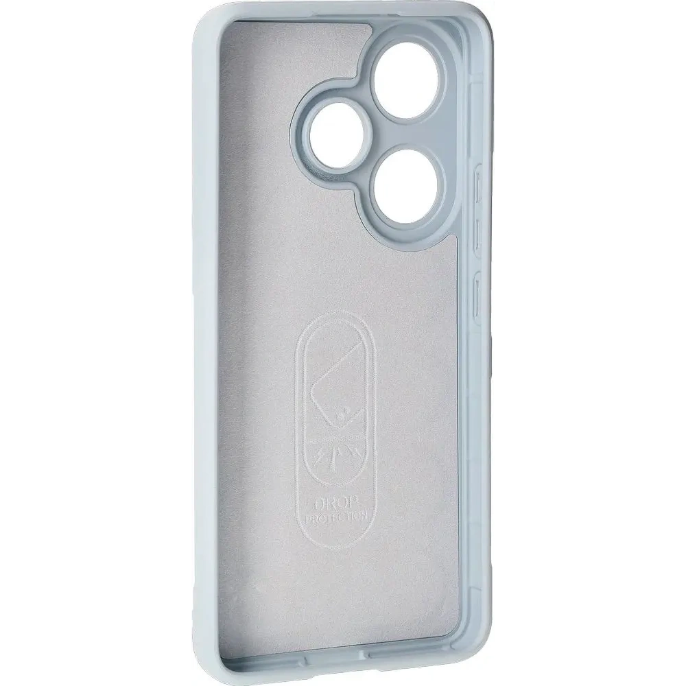 Hurtownia GSM - Bizon Case Tur Xiaomi Poco F6 világoskék - BIZ6106 - {ean13} - Hurt
