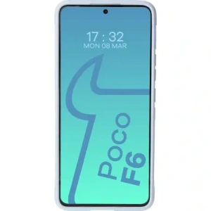 Hurtownia GSM - Bizon Case Tur Xiaomi Poco F6 világoskék - BIZ6106 - {ean13} - Hurt