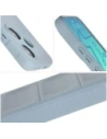 Hurtownia GSM - Bizon Case Tur Xiaomi Poco F6 világoskék - BIZ6106 - {ean13} - Hurt