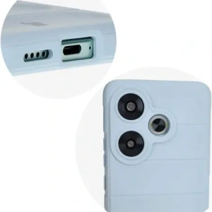 Wholesale Bizon Case Tur Xiaomi Poco F6 light blue - BIZ6106 - {ean13} - Hurt