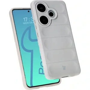 Hurtownia GSM - Bizon Case Tur Xiaomi Poco F6 gri deschis - BIZ6107 - {ean13} - Hurt