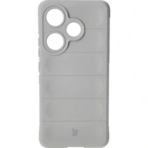 Hurtownia GSM - Bizon Case Tur Xiaomi Poco F6 gri deschis - BIZ6107 - {ean13} - Hurt