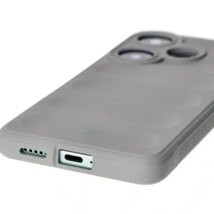 Hurtownia GSM - Bizon Case Tur Xiaomi Poco F6 világosszürke - BIZ6107 - {ean13} - Hurt