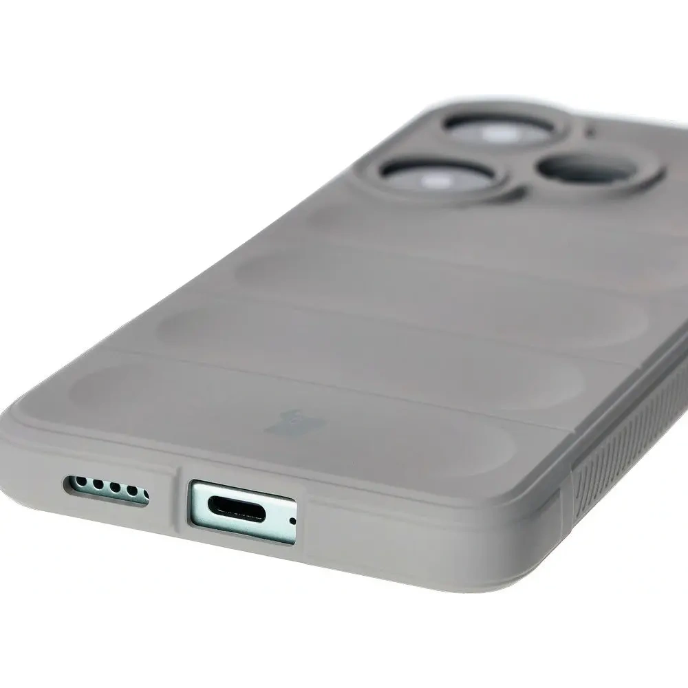 Hurtownia GSM - Bizon Case Tur Xiaomi Poco F6 világosszürke - BIZ6107 - {ean13} - Hurt