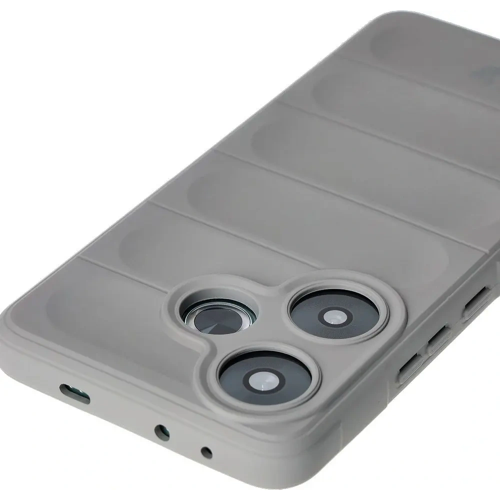 Hurtownia GSM - Bizon Case Tur Xiaomi Poco F6 világosszürke - BIZ6107 - {ean13} - Hurt