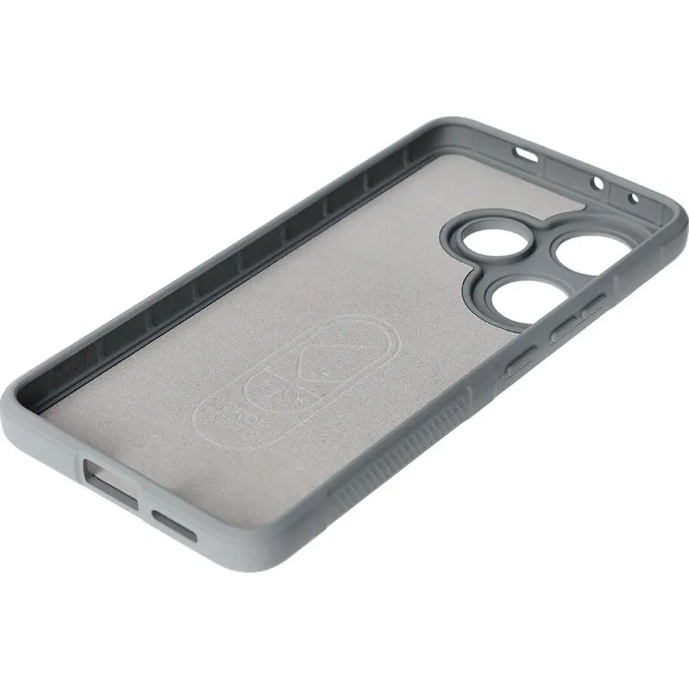 Hurtownia GSM - Bizon Case Tur Xiaomi Poco F6 világosszürke - BIZ6107 - {ean13} - Hurt