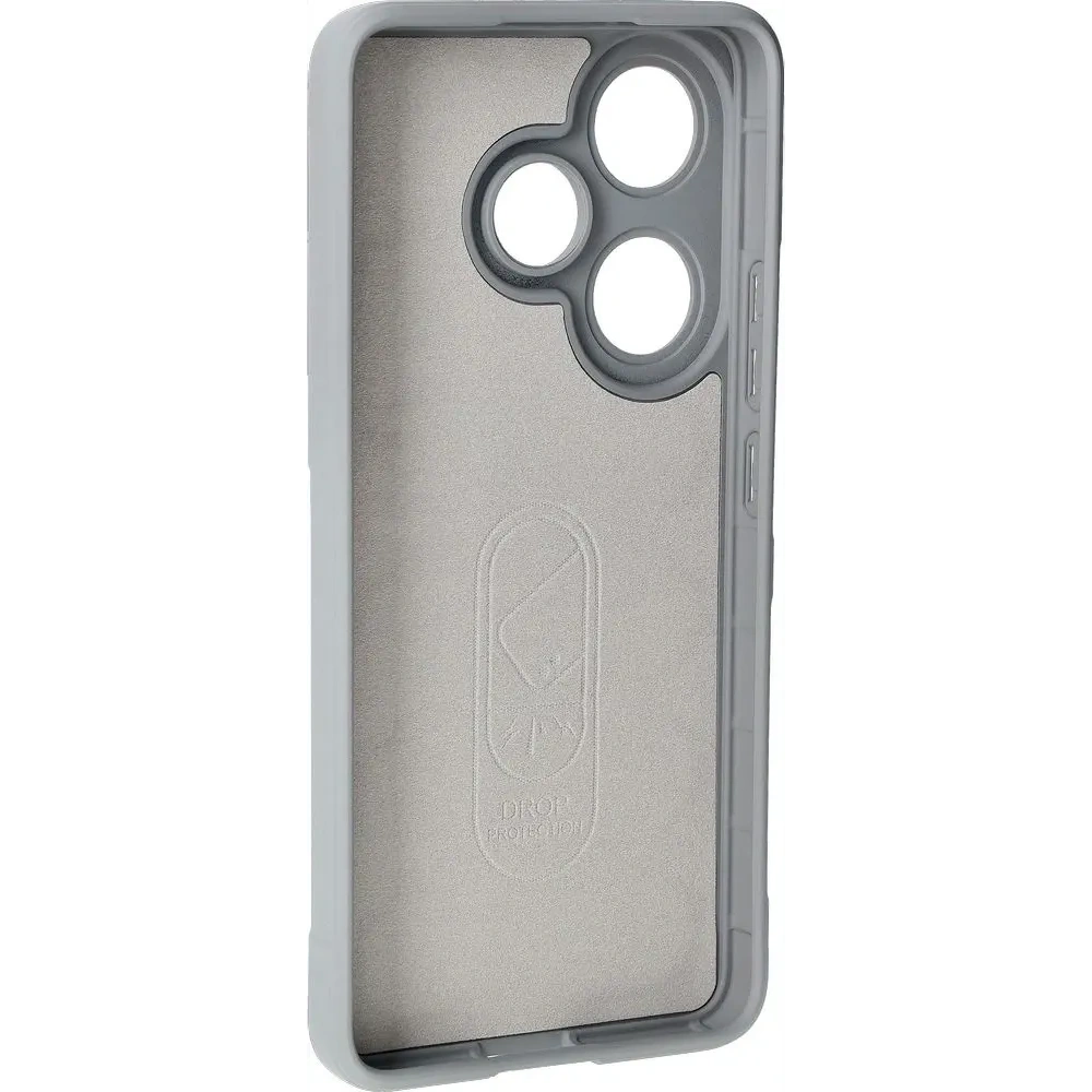 Hurtownia GSM - Pancéřové pouzdro Bizon Case Tur do Xiaomi Poco F6 světle šedé - BIZ6107 - {ean13} - Hurt