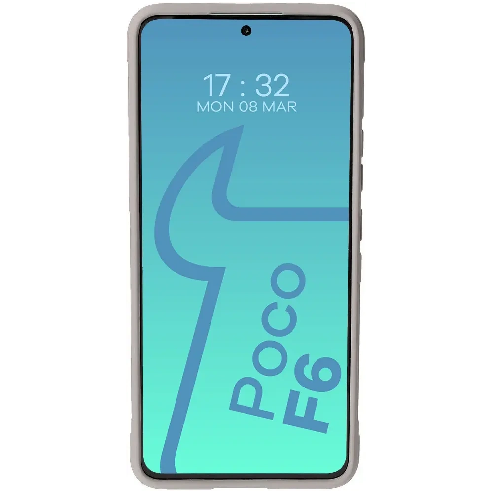Hurtownia GSM - Pancéřové pouzdro Bizon Case Tur do Xiaomi Poco F6 světle šedé - BIZ6107 - {ean13} - Hurt