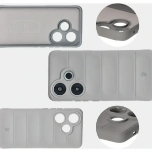 Wholesale Bizon Case Tur Xiaomi Poco F6 light grey - BIZ6107 - {ean13} - Hurt
