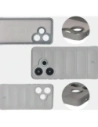 Hurtownia GSM - Bizon Case Tur Xiaomi Poco F6 világosszürke - BIZ6107 - {ean13} - Hurt