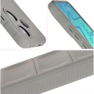 Hurtownia GSM - Bizon Case Tur Xiaomi Poco F6 világosszürke - BIZ6107 - {ean13} - Hurt