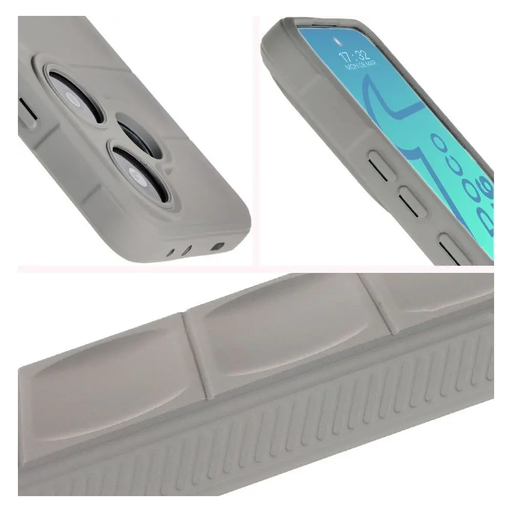 Hurtownia GSM - Bizon Case Tur Xiaomi Poco F6 világosszürke - BIZ6107 - {ean13} - Hurt