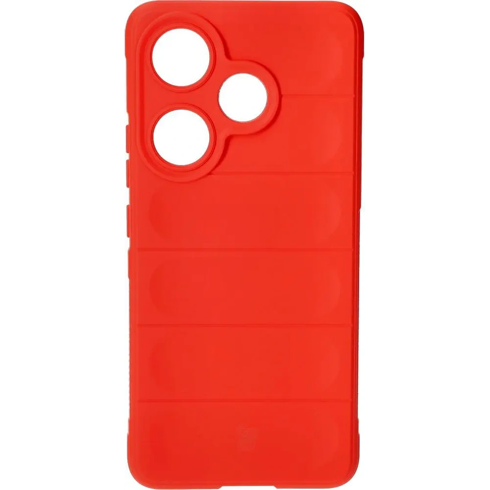 Hurtownia GSM - Bizon Case Tur Xiaomi Poco F6 roșu - BIZ6108 - {ean13} - Hurt