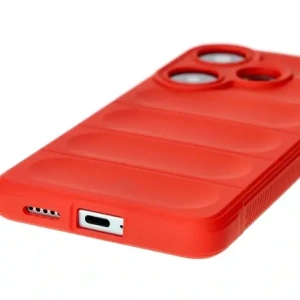 Hurtownia GSM - Bizon Case Tur Xiaomi Poco F6 piros - BIZ6108 - {ean13} - Hurt