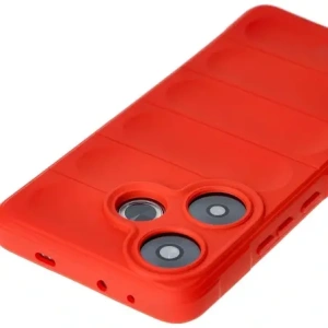 Hurtownia GSM - Bizon Case Tur Xiaomi Poco F6 piros - BIZ6108 - {ean13} - Hurt