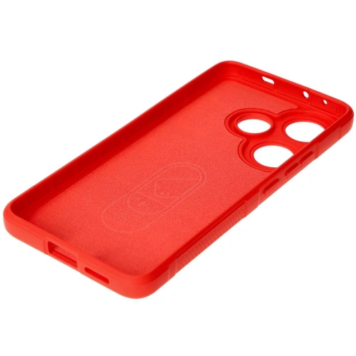 Pancerne etui Bizon Case Tur do Xiaomi Poco F6 czerwone