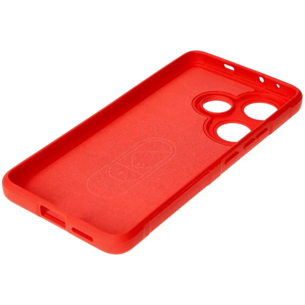 Hurtownia GSM - Bizon Case Tur Xiaomi Poco F6 roșu - BIZ6108 - {ean13} - Hurt