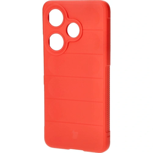 Pancerne etui Bizon Case Tur do Xiaomi Poco F6 czerwone