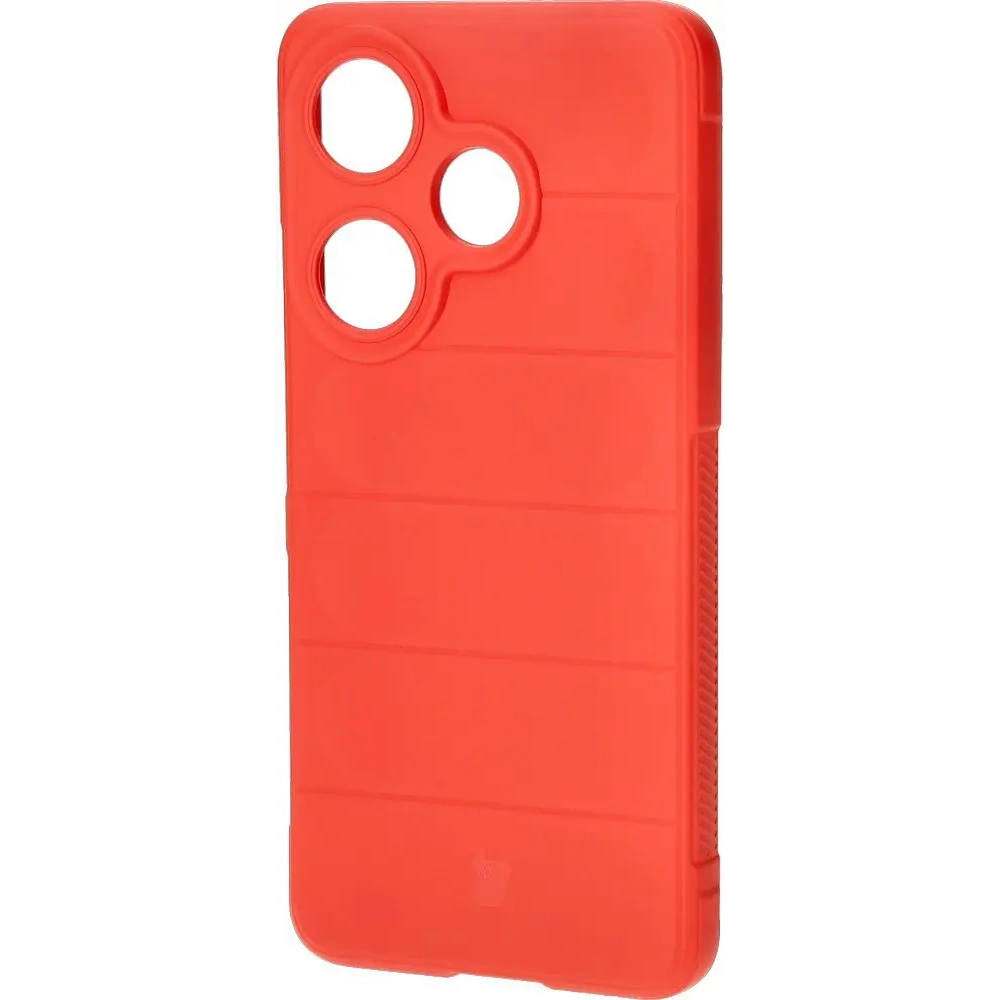 Hurtownia GSM - Bizon Case Tur Xiaomi Poco F6 roșu - BIZ6108 - {ean13} - Hurt