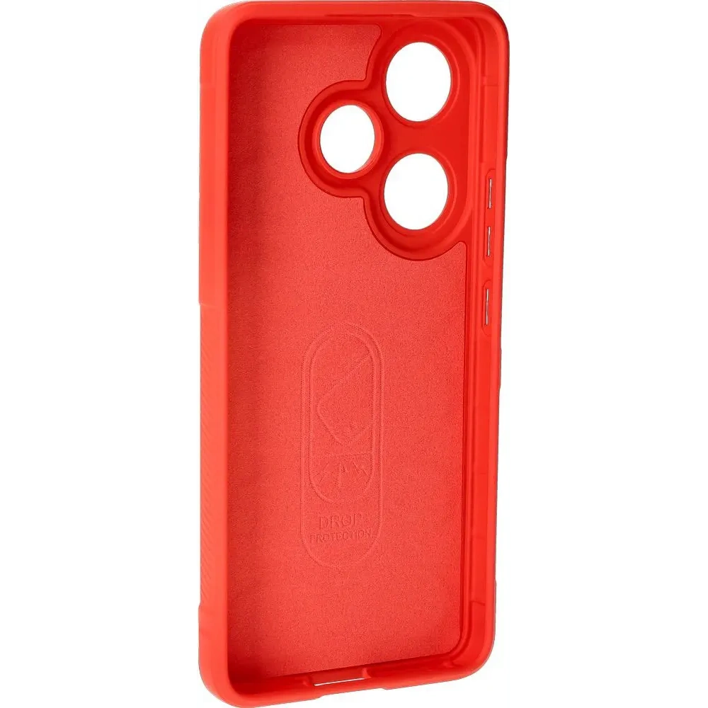 Hurtownia GSM - Bizon Case Tur Xiaomi Poco F6 roșu - BIZ6108 - {ean13} - Hurt