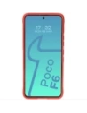 Hurtownia GSM - Bizon Case Tur Xiaomi Poco F6 roșu - BIZ6108 - {ean13} - Hurt