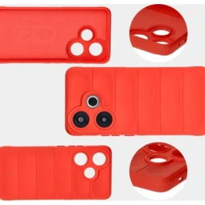 Hurtownia GSM - Bizon Case Tur Xiaomi Poco F6 piros - BIZ6108 - {ean13} - Hurt