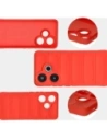 Hurtownia GSM - Bizon Case Tur Xiaomi Poco F6 roșu - BIZ6108 - {ean13} - Hurt