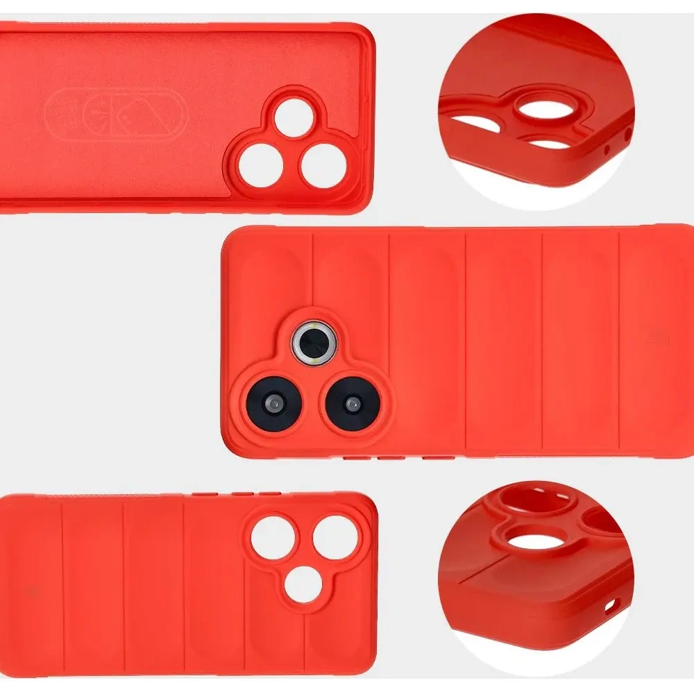 Hurtownia GSM - Pancéřové pouzdro Bizon Case Tur do Xiaomi Poco F6 červené - BIZ6108 - {ean13} - Hurt