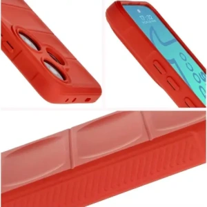 Hurtownia GSM - Bizon Case Tur Xiaomi Poco F6 piros - BIZ6108 - {ean13} - Hurt