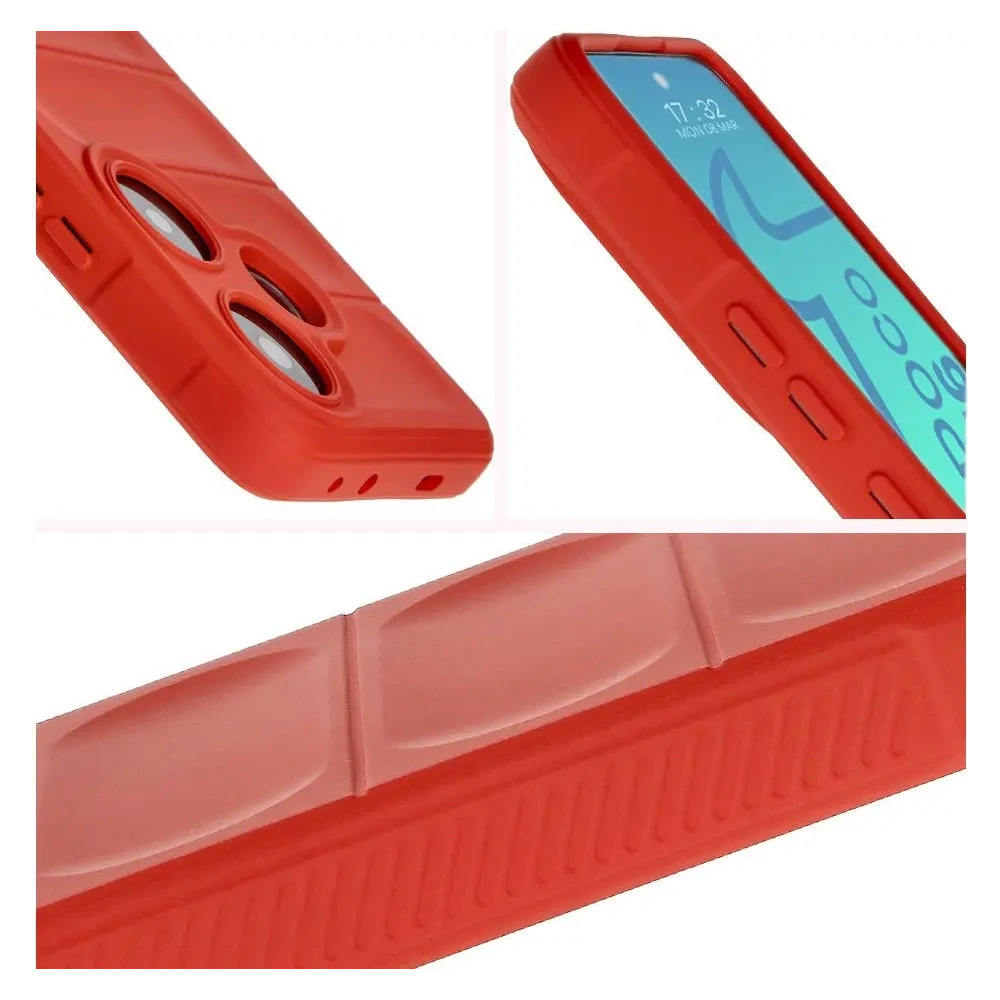 Hurtownia GSM - Bizon Case Tur Xiaomi Poco F6 roșu - BIZ6108 - {ean13} - Hurt