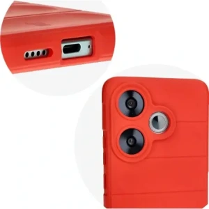 Hurtownia GSM - Bizon Case Tur Xiaomi Poco F6 piros - BIZ6108 - {ean13} - Hurt
