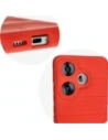Hurtownia GSM - Bizon Case Tur Xiaomi Poco F6 roșu - BIZ6108 - {ean13} - Hurt