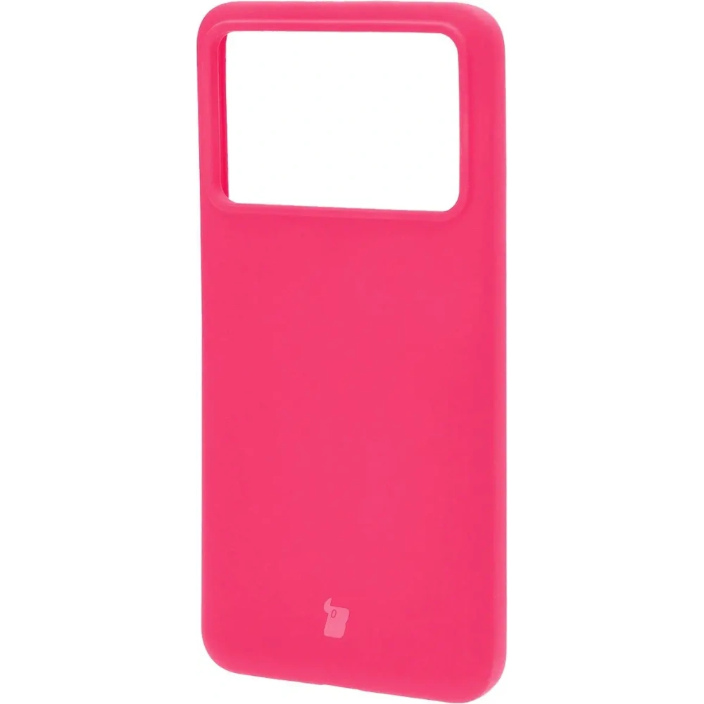 Hurtownia GSM - Silikonowe etui Bizon Soft Case do Xiaomi Poco F6 Pro neonowo-różowe - BIZ6109 - {ean13} - Hurt