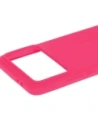 Hurtownia GSM - Silikonowe etui Bizon Soft Case do Xiaomi Poco F6 Pro neonowo-różowe - BIZ6109 - {ean13} - Hurt