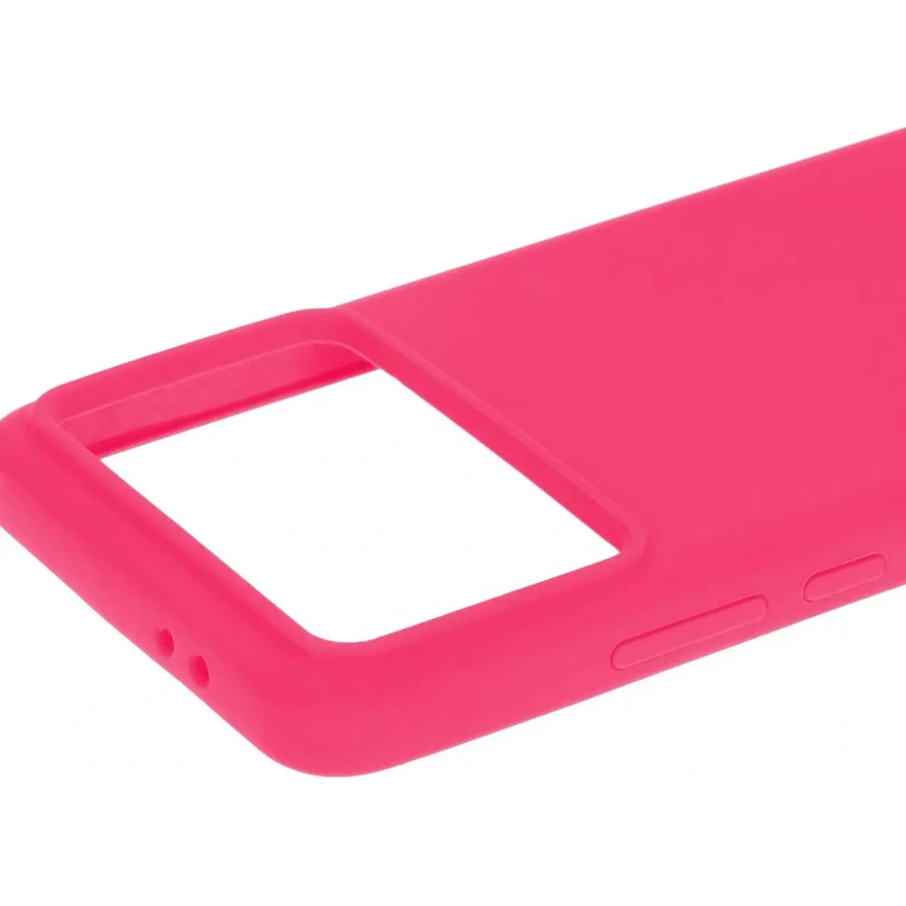 Hurtownia GSM - Silikonowe etui Bizon Soft Case do Xiaomi Poco F6 Pro neonowo-różowe - BIZ6109 - {ean13} - Hurt