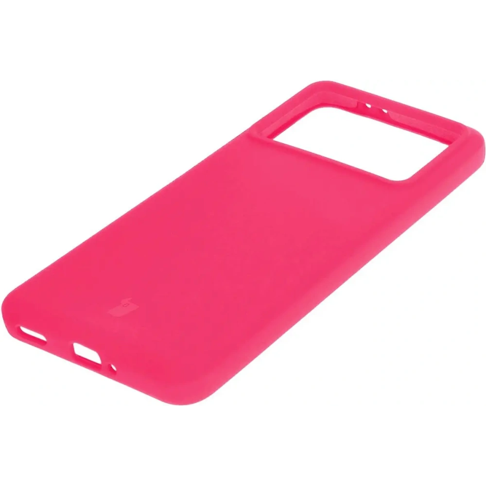 Hurtownia GSM - Silikonowe etui Bizon Soft Case do Xiaomi Poco F6 Pro neonowo-różowe - BIZ6109 - {ean13} - Hurt