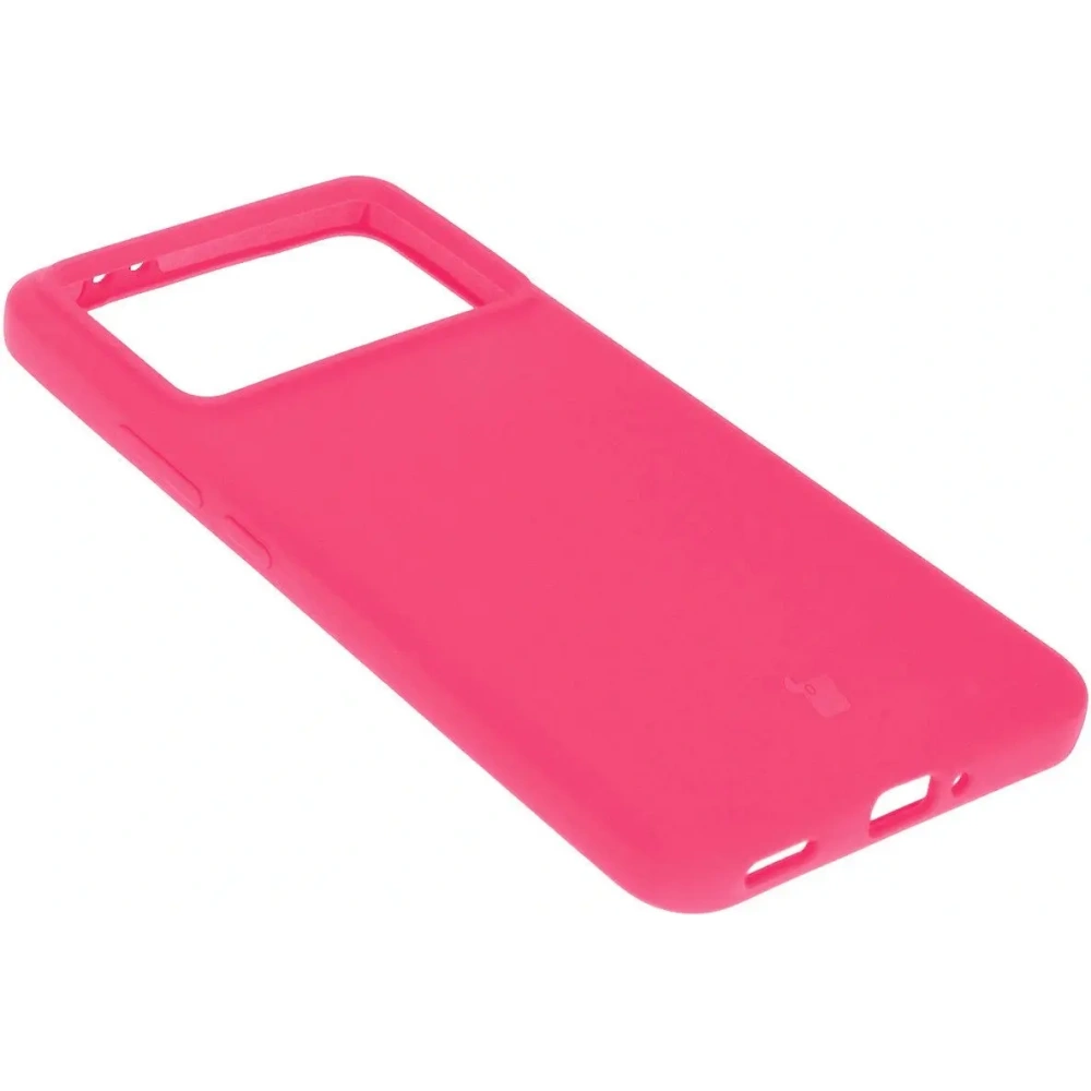 Hurtownia GSM - Silikonowe etui Bizon Soft Case do Xiaomi Poco F6 Pro neonowo-różowe - BIZ6109 - {ean13} - Hurt