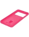 Hurtownia GSM - Silikonowe etui Bizon Soft Case do Xiaomi Poco F6 Pro neonowo-różowe - BIZ6109 - {ean13} - Hurt