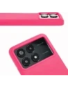 Hurtownia GSM - Silikonowe etui Bizon Soft Case do Xiaomi Poco F6 Pro neonowo-różowe - BIZ6109 - {ean13} - Hurt