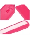 Hurtownia GSM - Silikonowe etui Bizon Soft Case do Xiaomi Poco F6 Pro neonowo-różowe - BIZ6109 - {ean13} - Hurt