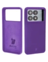 Bizon Soft Case Xiaomi Poco F6 Pro lila