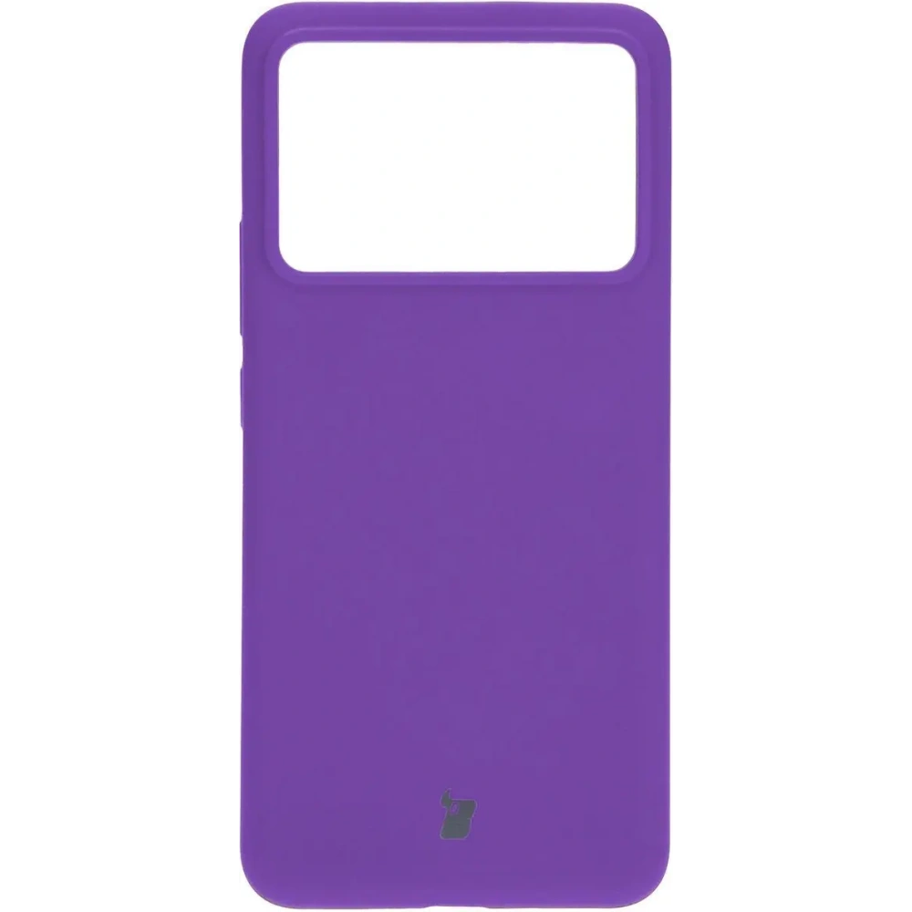 Hurtownia GSM - Silikonové pouzdro Bizon Soft Case pro Xiaomi Poco F6 Pro fialové - BIZ6110 - {ean13} - Hurt