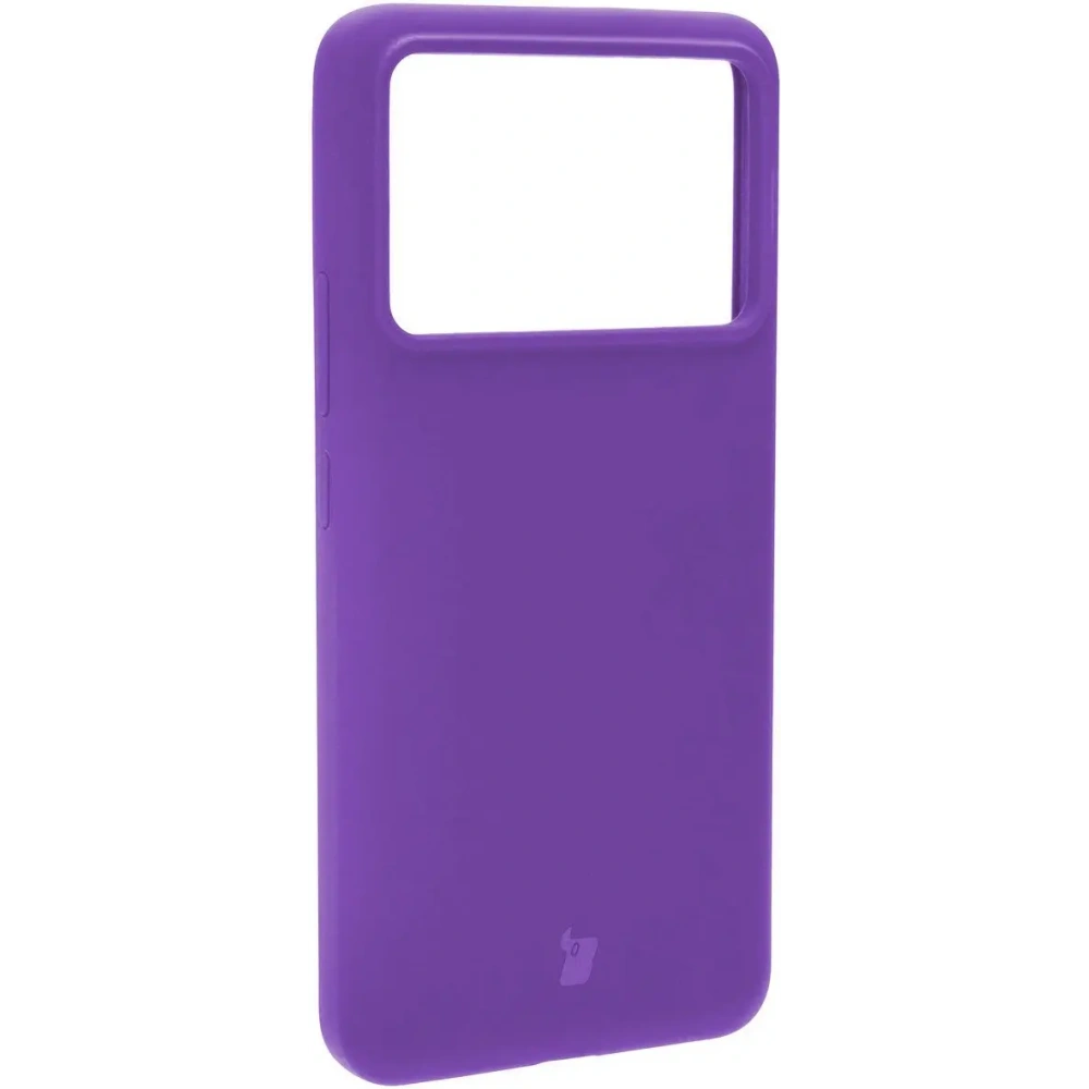 Hurtownia GSM - Silikonové pouzdro Bizon Soft Case pro Xiaomi Poco F6 Pro fialové - BIZ6110 - {ean13} - Hurt