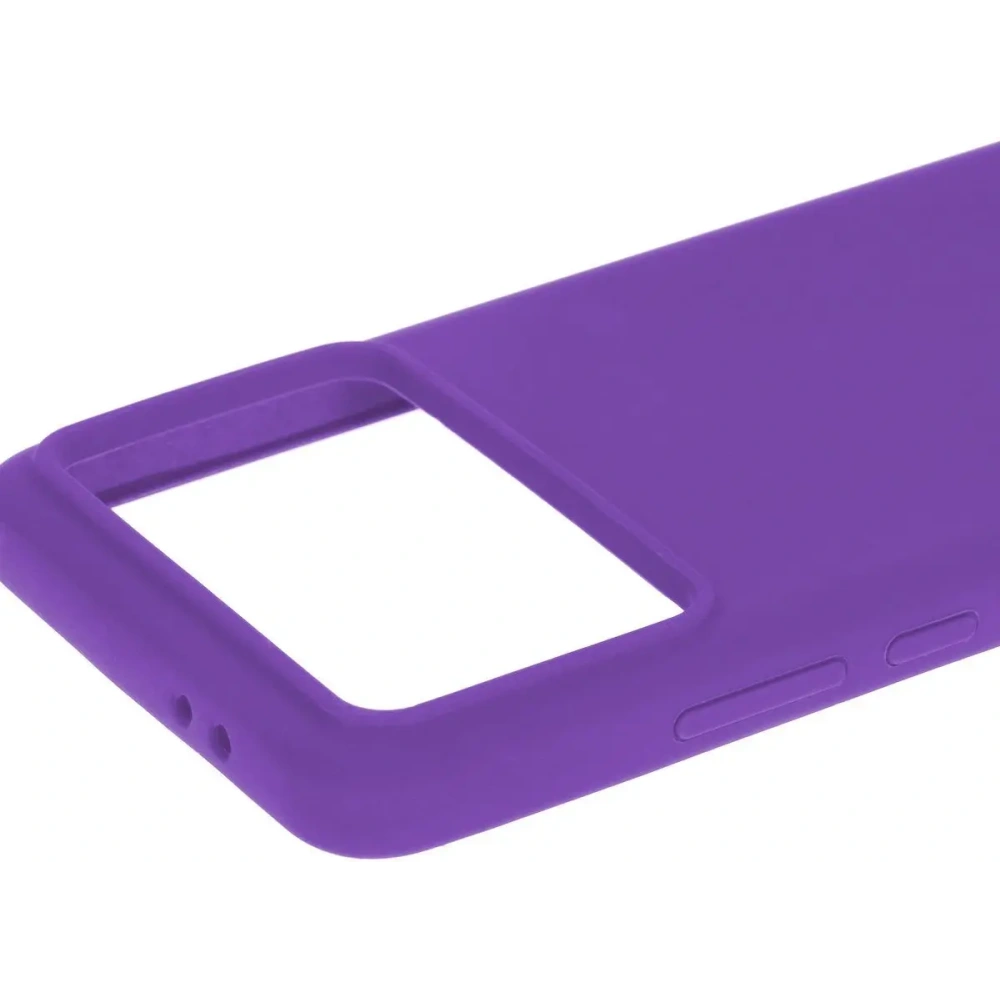Hurtownia GSM - Silikonowe etui Bizon Soft Case do Xiaomi Poco F6 Pro fioletowe - BIZ6110 - {ean13} - Hurt